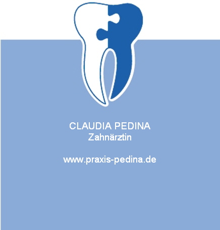 CLAUDIA PEDINA
Zahnärztin

www.praxis-pedina.de
